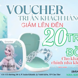 Giảm Đến 20 Triệu Chỉnh Nha Trong Suốt Lễ Quốc Khánh 2 tháng 9